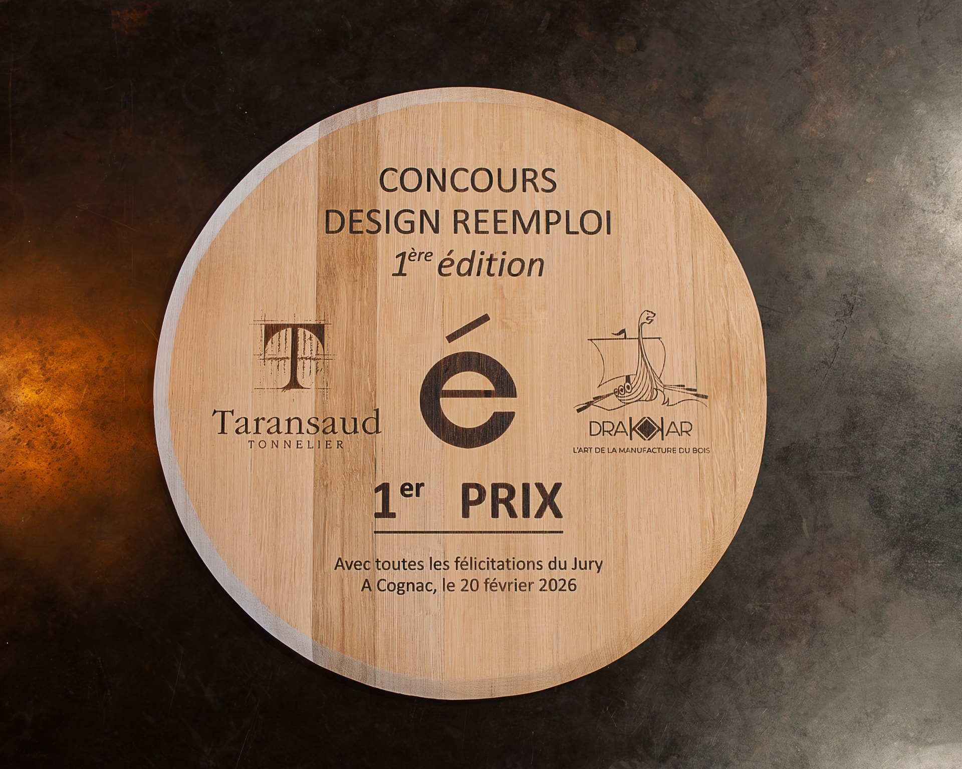 Concours 2026 Taransaud x Drakkar - partenariat Condé