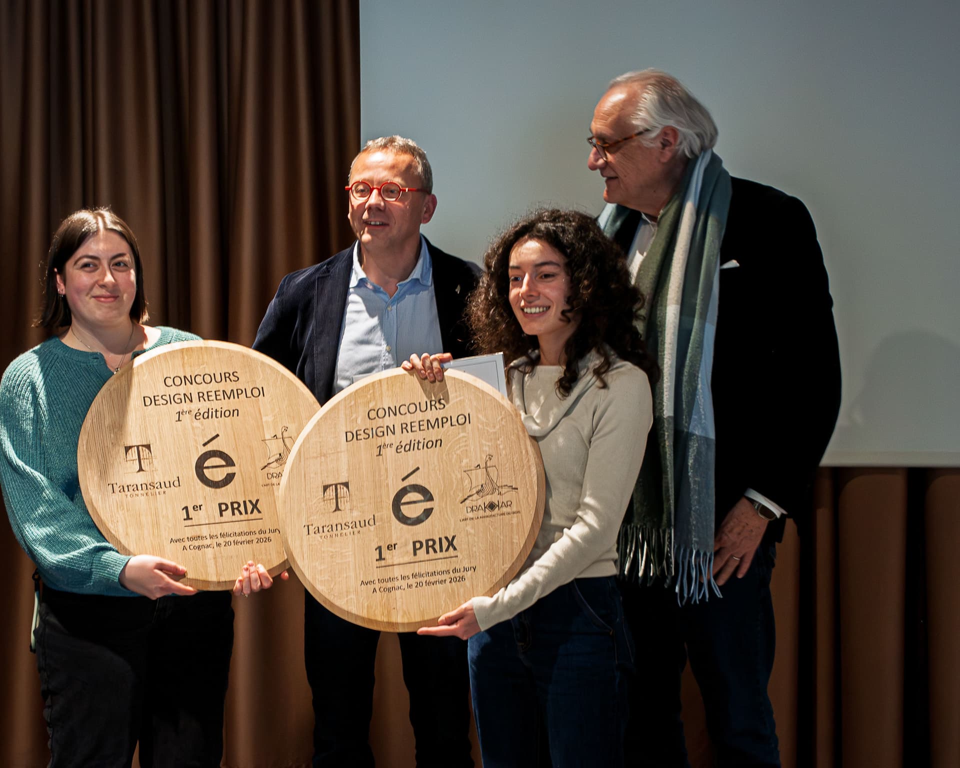 Concours 2026 Taransaud x Drakkar - partenariat Condé