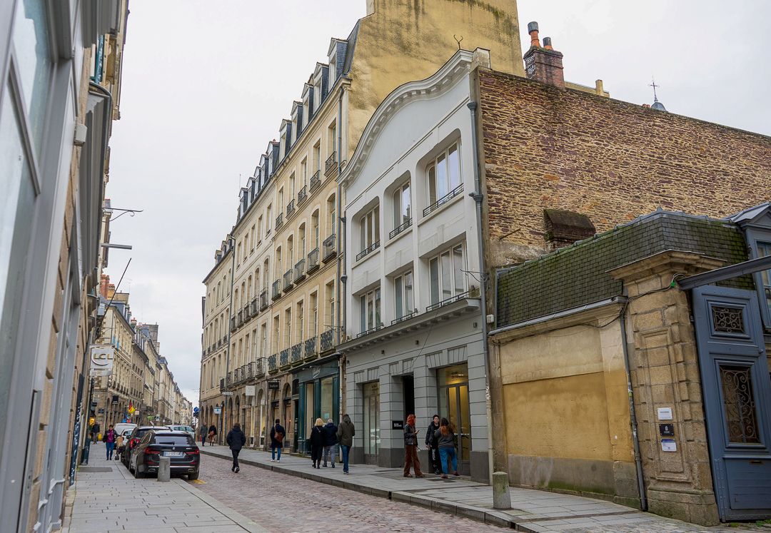 Photo batiment extérieur Condé Rennes