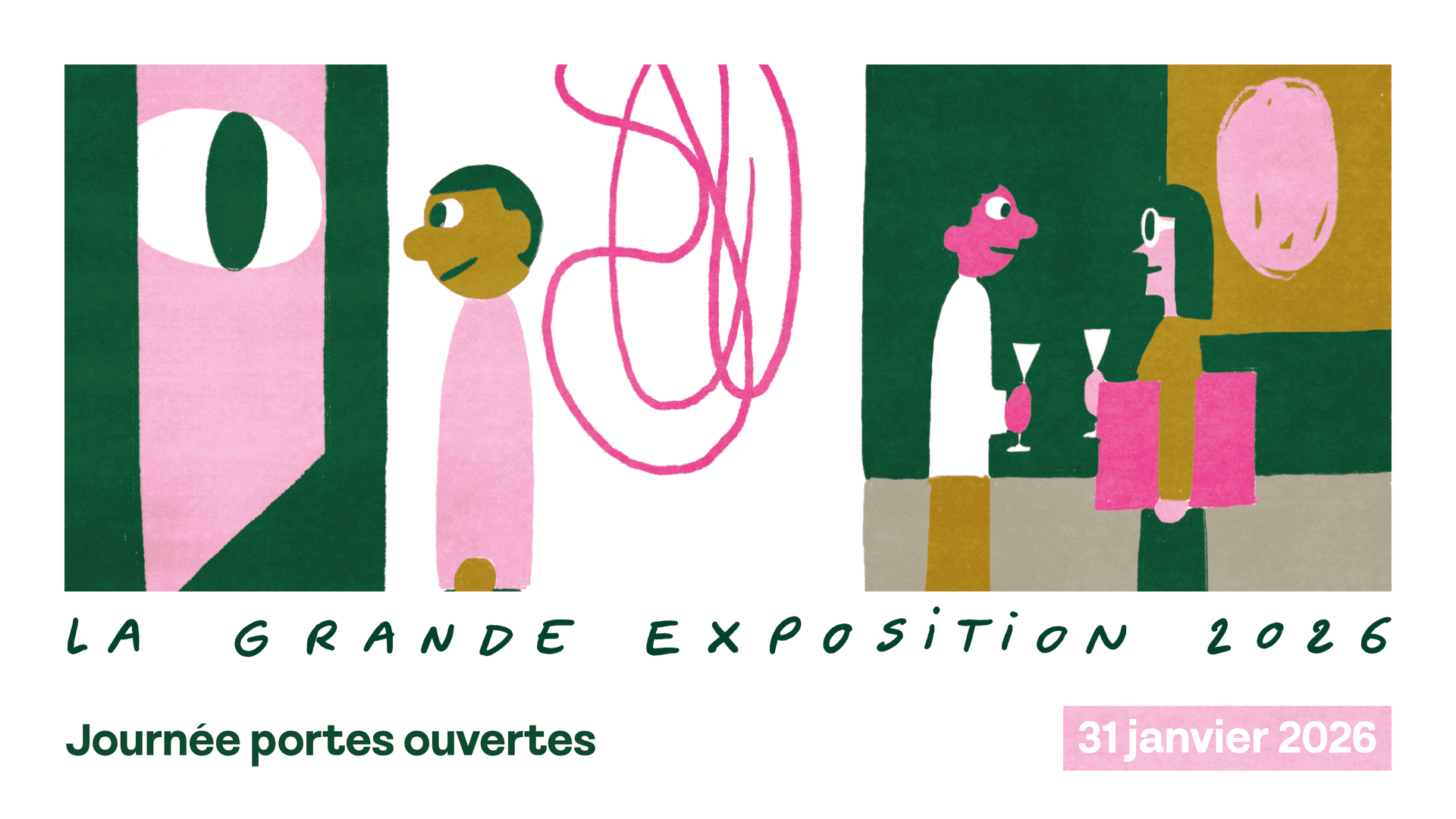 Condé Image Bannière JPO - La grande exposition 2026