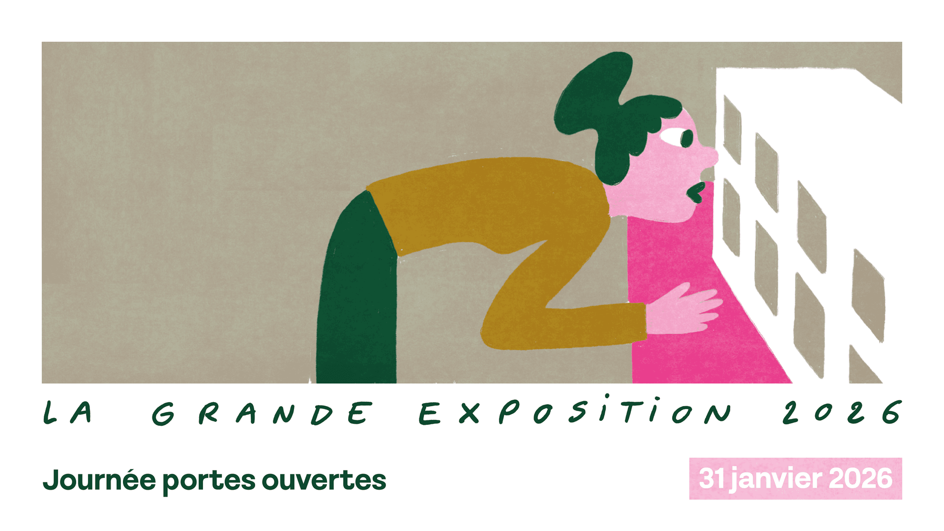 Condé Image Bannière JPO - La grande exposition 2026