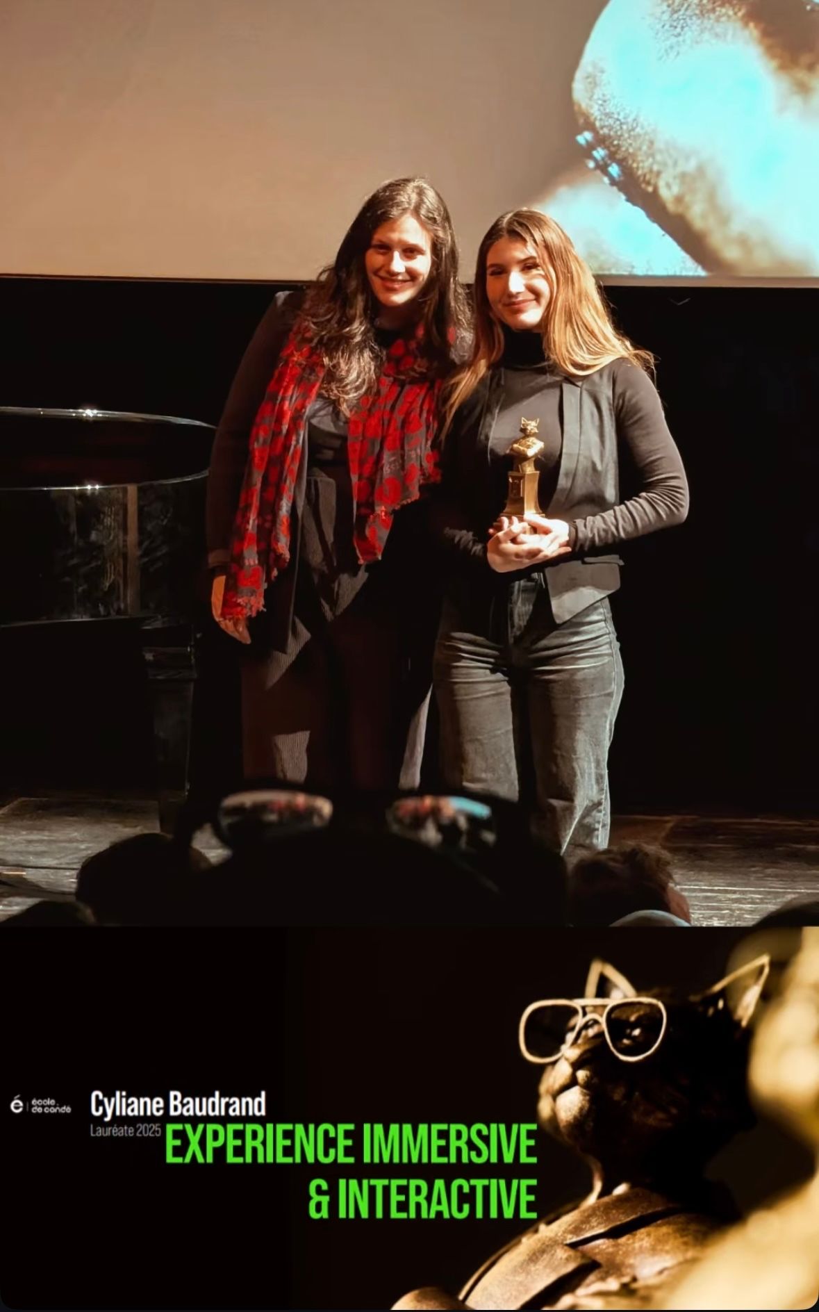 Chatons d-Or 2025– Cyliane Baudran