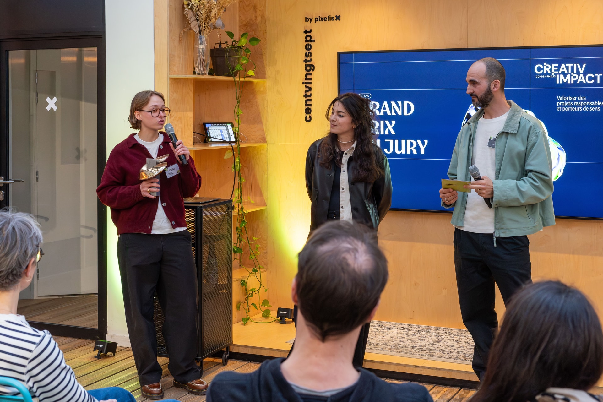 Laureate - Margaux Petitjean