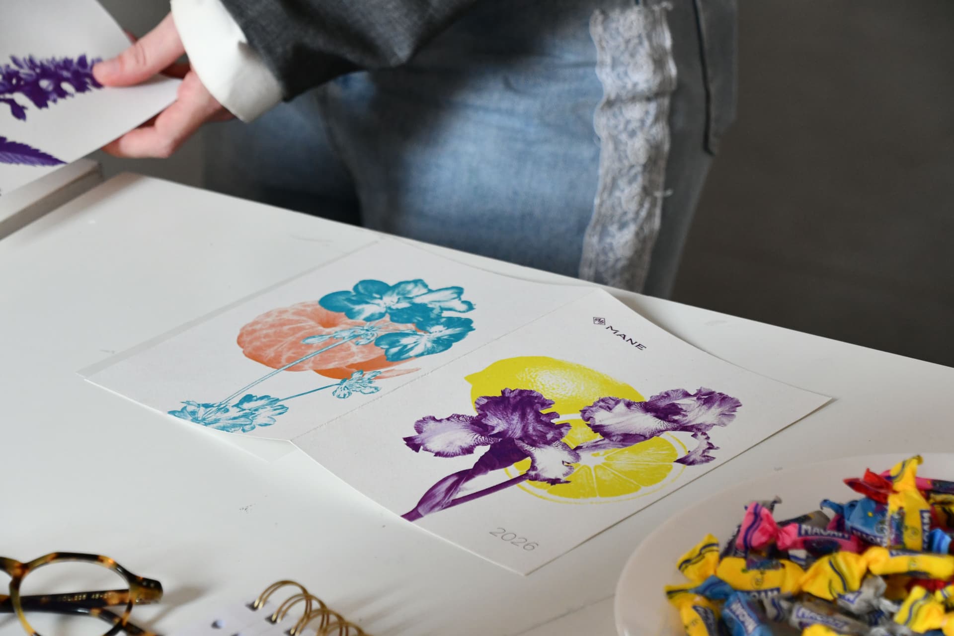 Partenariat Mané - Condé Nice - Carte de voeux 2026