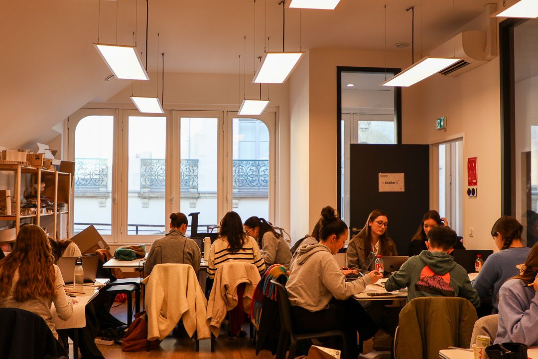 Photo salle de cours de Condé Rennes